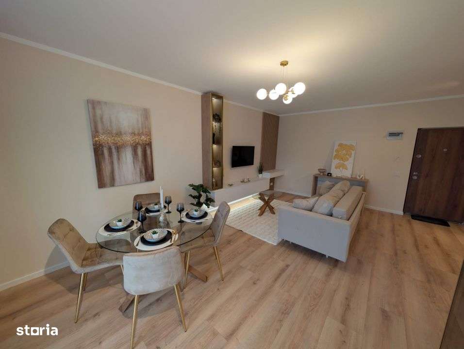 Apartament deosebit, parcare, zona Vivo-4