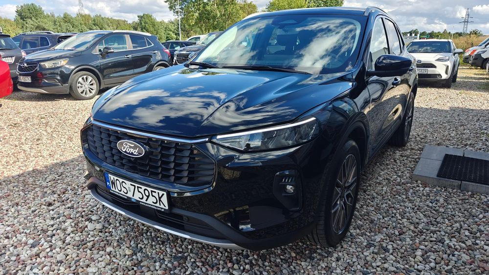 Ford Kuga III (2019 - ) 2.5 FHEV FWD Titanium eCVT 2024