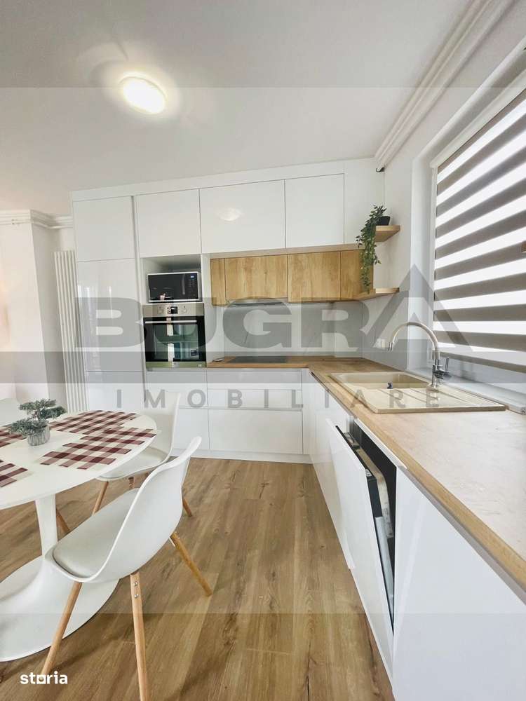 Apartament 2 camere, 70 mp, 2 terase, garaj, zona str Burebista - Imagine principală: 5/14