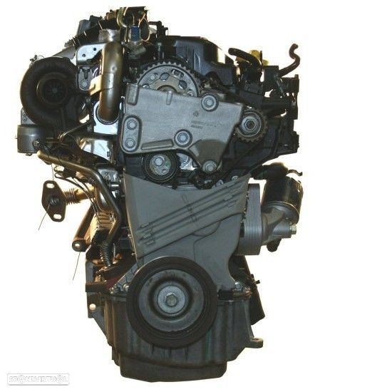 Motor Completo  Usado NISSAN QASHQAI 1.5 dCi K9K 636 - 2