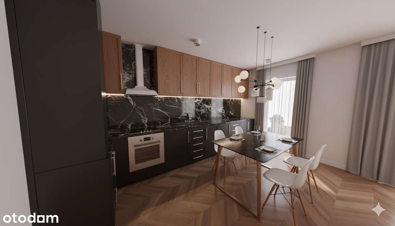 OSTATNIE! Ogródek zachód| 3pok. 63 m²| Kom lok. GRATIS! 15 min Poznań!-2