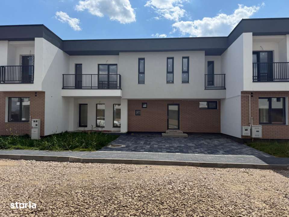 Triplex modern – Floresti, zona Urusagului - Imagine principală: 3/15