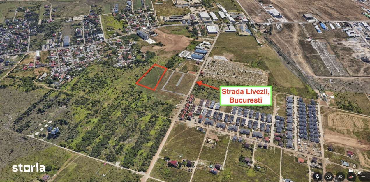 Teren De Vanzare - Oportunitate Investitie - Pretabil Hale/Cartier Rez-1