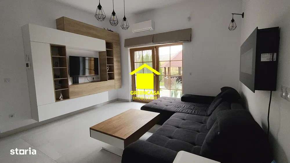 Casa individuala pe un nivel, 4 camere, teren 393mp, Gilau - Imagine principală: 5/8