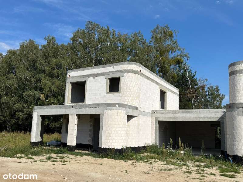 Unikalny projekt | Duży ogród | Wyjątkowa lokalizacja | Bezpośrednio-10