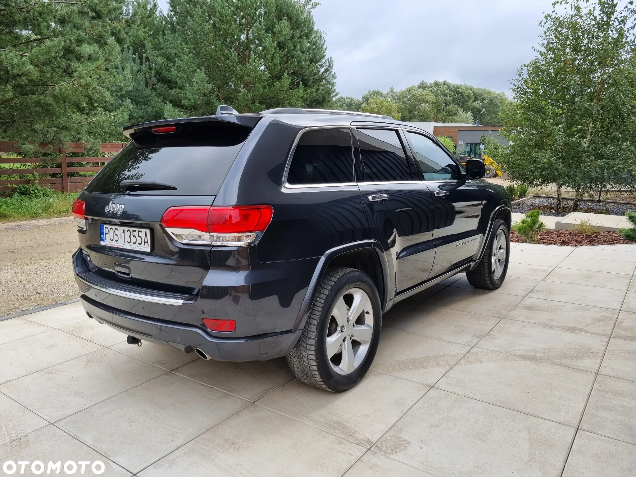 Jeep Grand Cherokee Gr 3.0 CRD Overland - 10