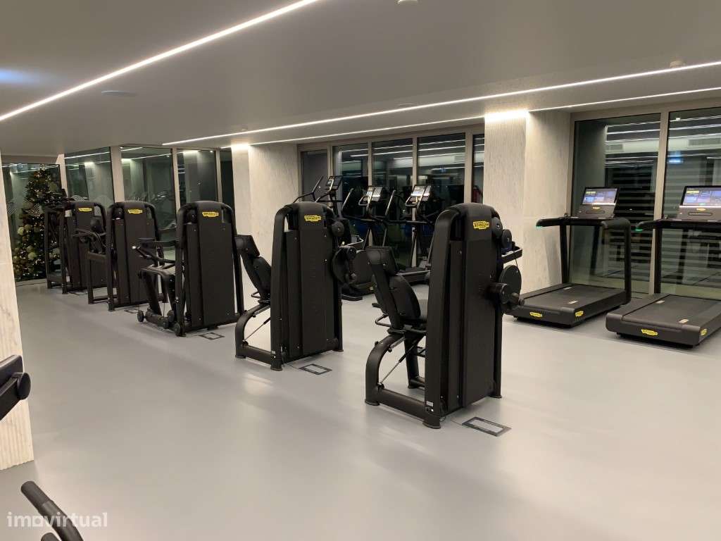 T2 - Condominio Bayline - Spa, Sauna, Ginásio, Piscina interior aqu...-42