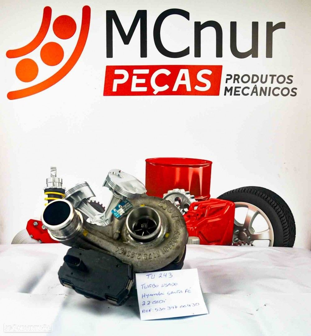 Turbo HYUNDAI/GRAND SANTA F/2.2 CRDi  -  REF. 53039700430 - 2