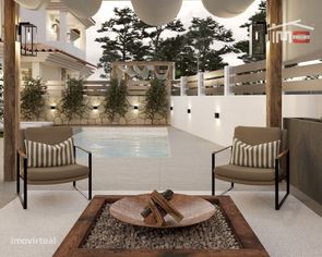 Moradia T4 com piscina, jardim, churrasqueira, garagem em Fatima  P... - Grande imagem: 3/31