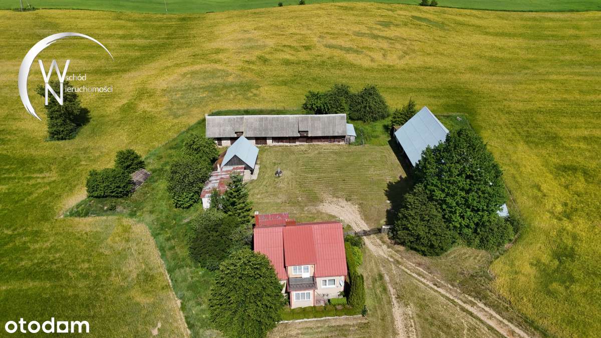 Piękne siedlisko na Sejneńszczyźnie - Pełny obrazek: 2/13