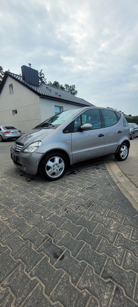 Mercedes-Benz A W168 (1997-2004) 2001
