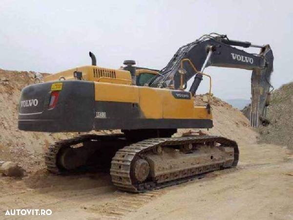 Piese de schimb second hand pentru volvo ec480 ult-028934 - 1