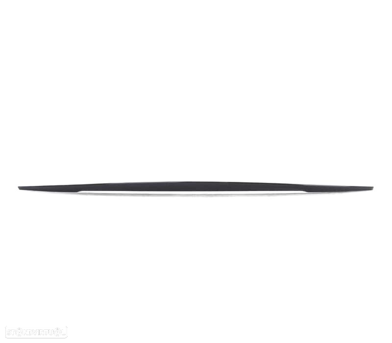 AILERON SPOILER PARA BMW SERIE 1 E 82 LOOK M-PERFORMANCE 06-13 PRETO BRILHANTE - 3