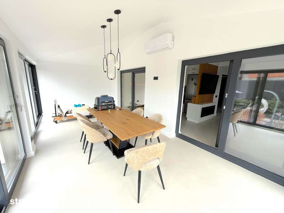 Vila Individuala Superba! D+P+1+Pod - mobilata/utilata - curte 760mp-10