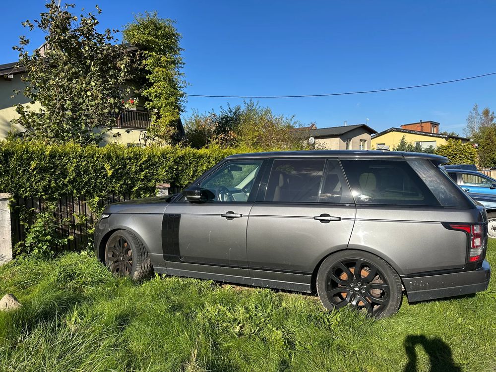 Land Rover Range Rover IV 4.4SD V8 SV AB 2013