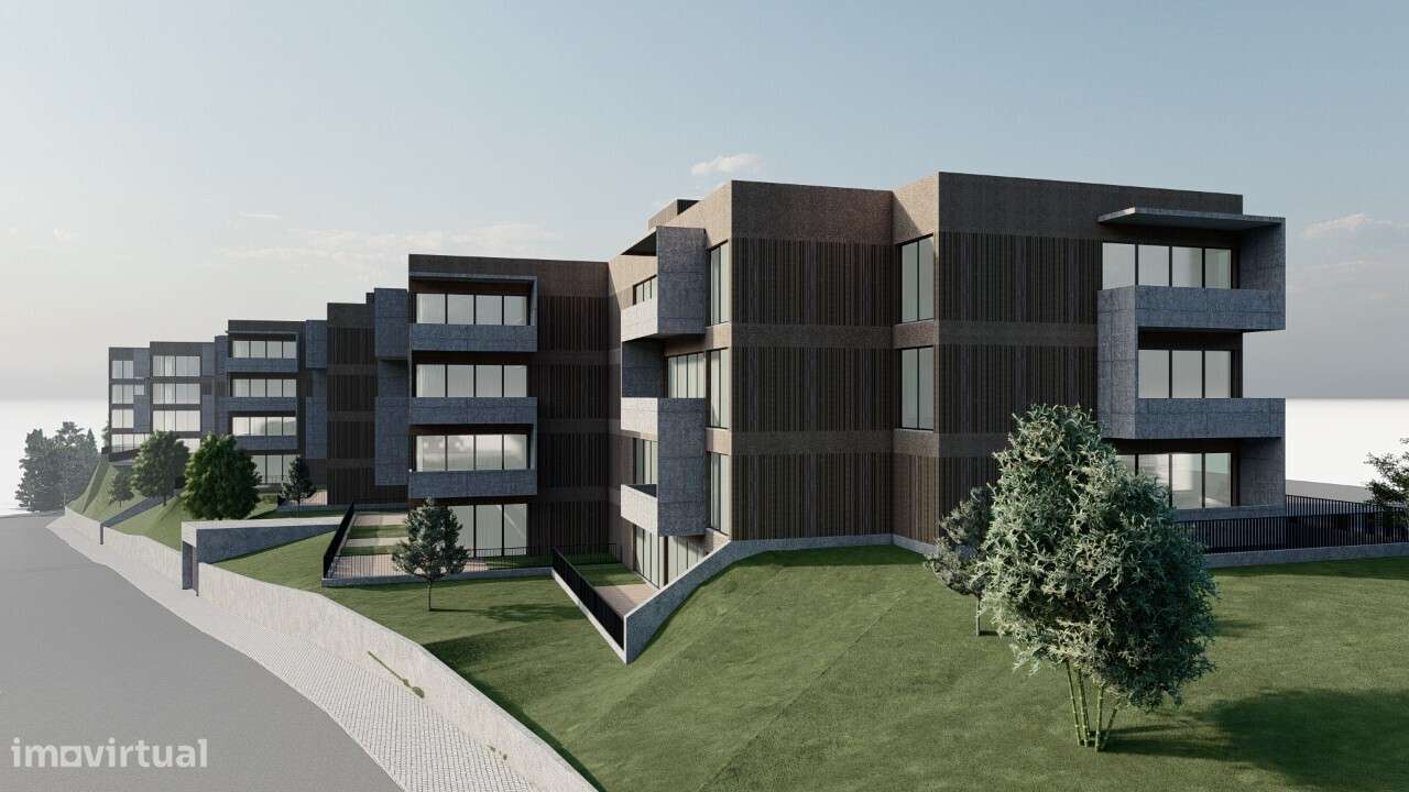 Apartamento T2 1 Oliva Eco Village Em Sao Joao Da Madeira