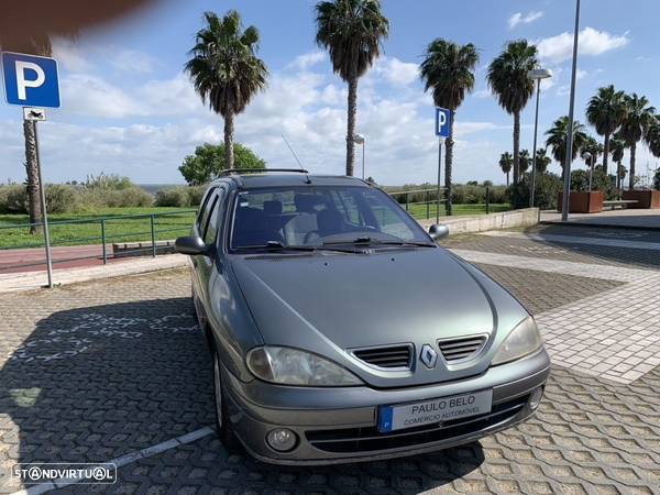 Renault Mégane Break 1.4 16V RXE AC - 20