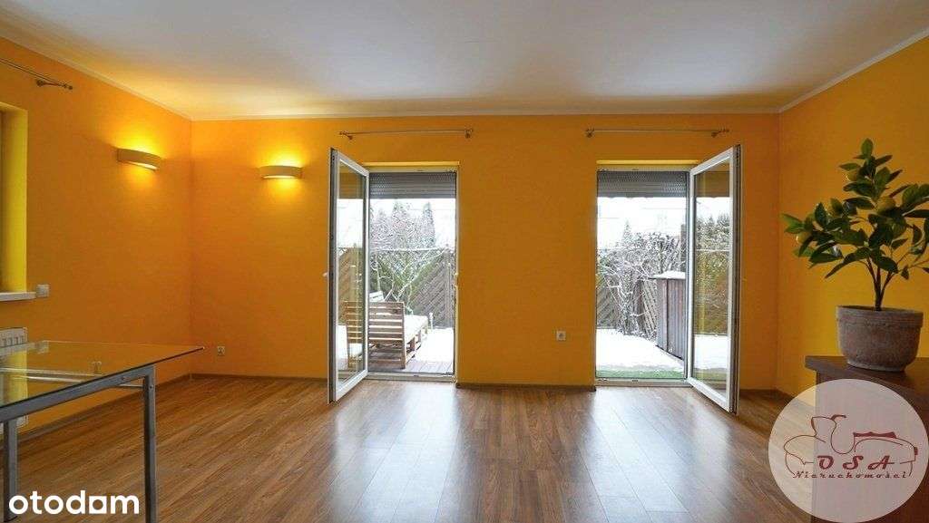 2 pok. * Parter * Ogródek * Taras * Parking-8