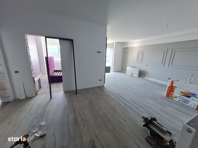 3 camere bloc nou mobilat utilat-8