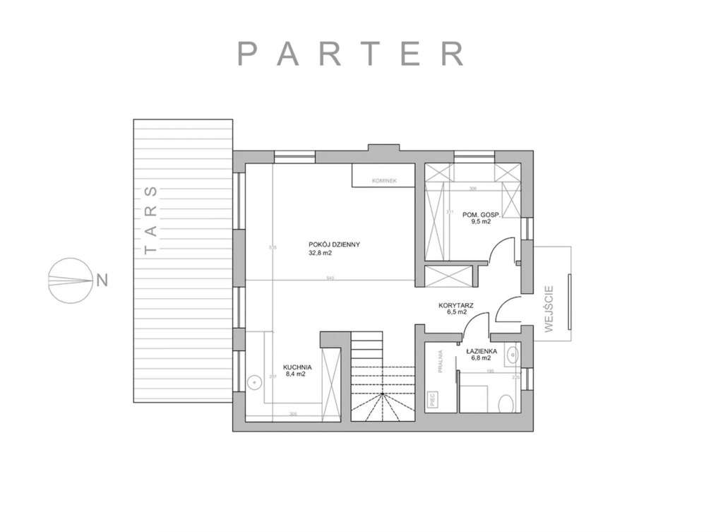 Przytulny dom wśród zieleni | ROGALIN |-18