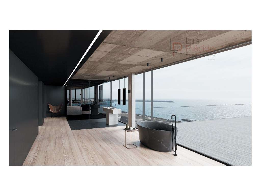 Moradia em fase de construção | Vista 1ª Linha sobre a Baia de Sines-36