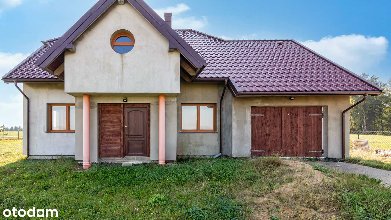 Dom z możliwością własnej aranżacji pomieszczeń - Pełny obrazek: 4/9