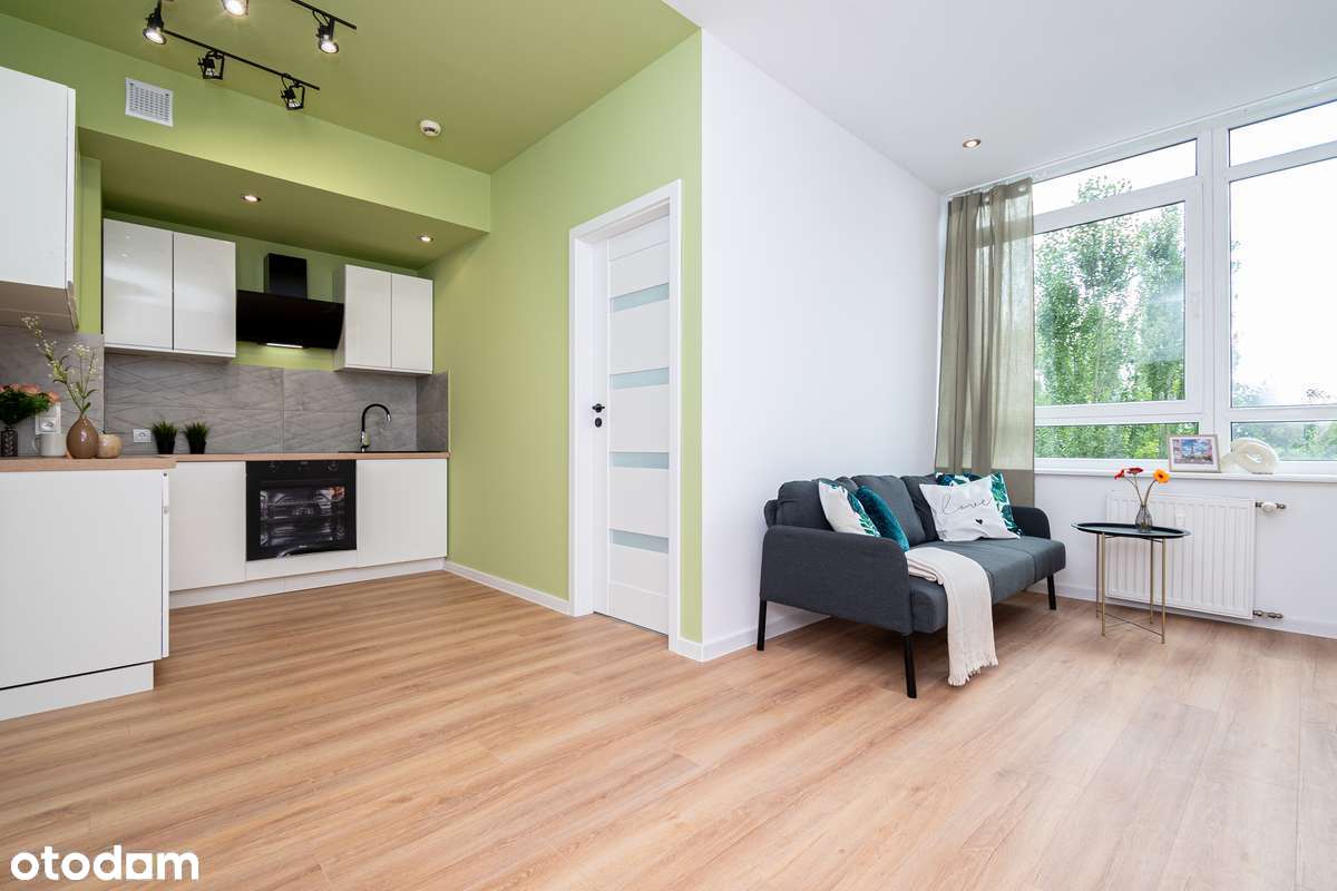 Mieszkanie 2 pokoje, ocieplony blok z windą, spokojna okolica-1