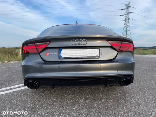 Audi RS7 4.0 TFSI quattro tiptronic performance - 11