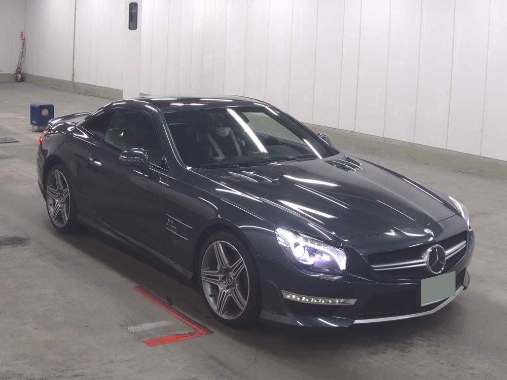 Mercedes-Benz SL R231 AMG 63 AMG Speedshift 7G-MCT Sportgetriebe 2012