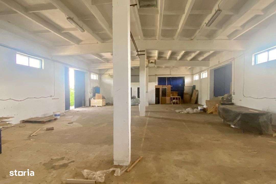 Hala industriala, 302 mp, zona Sannicolaul Mic - Imagine principală: 3/3
