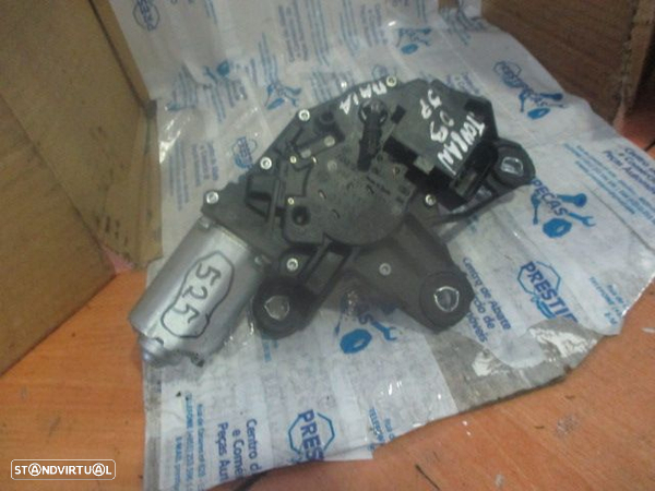 Motor Limpa Vidros Tras 1T0955711A VW TOURAN 2003 - 3