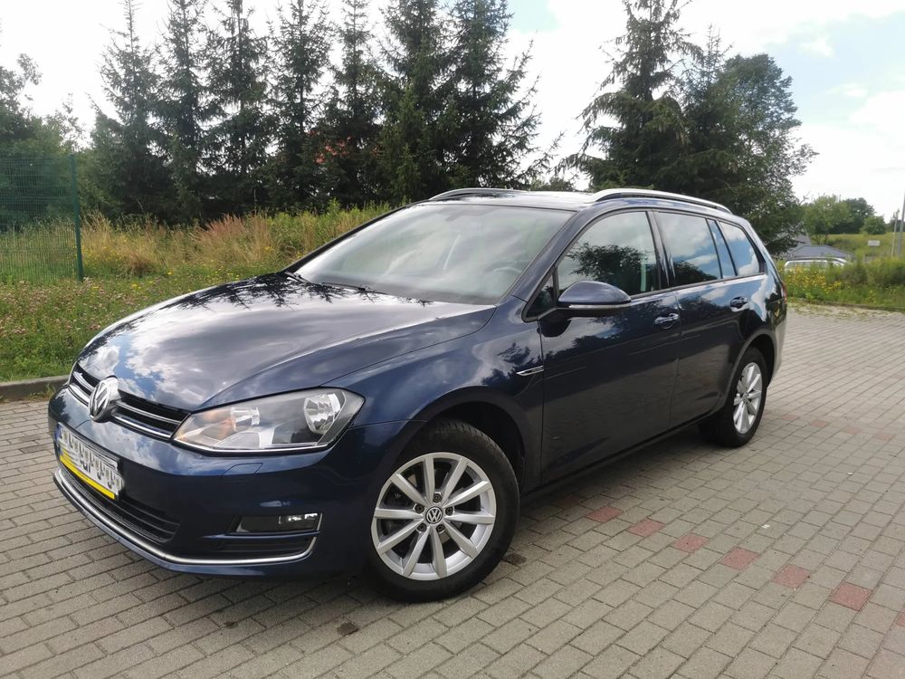 Volkswagen Golf VII (2012-2020) 2.0 TDI 4Motion BlueMotion Technology Lounge 2015