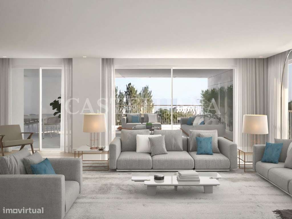 Apartamento T4 com varanda em novo empreendimento em Matosinhos - Grande imagem: 2/79