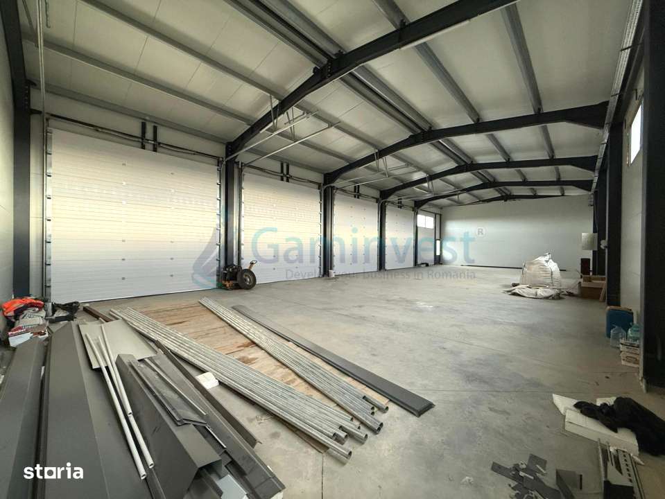 Hala industriala noua de inchiriat, Les, Bihor, Gaminvest, A2679 - Imagine principală: 3/4