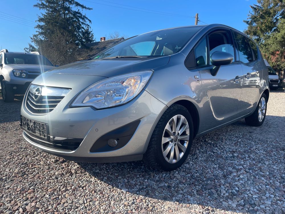 Opel Meriva II 1.7 CDTI Ecoflex Start/Stop Innovation 2012