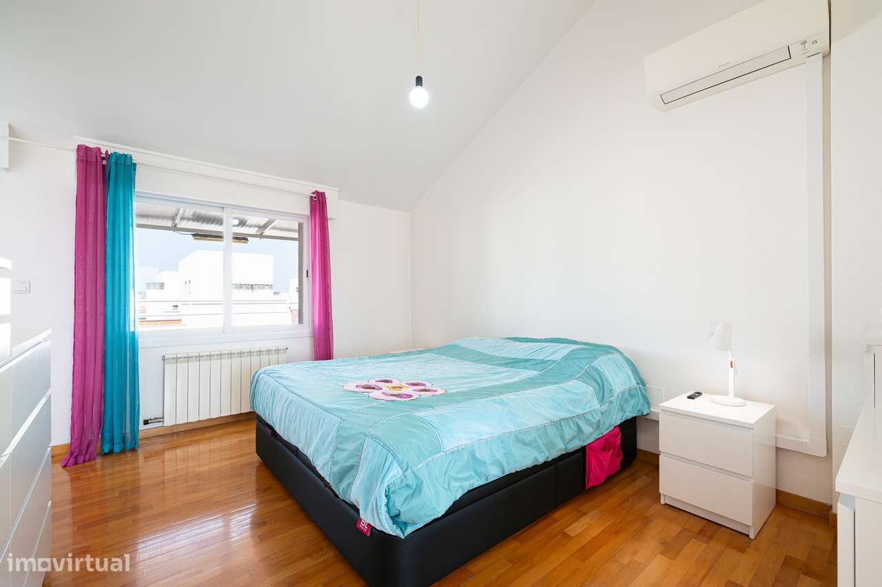 Apartamento T4 DUPLEX Venda em Alhos Vedros,Moita-43