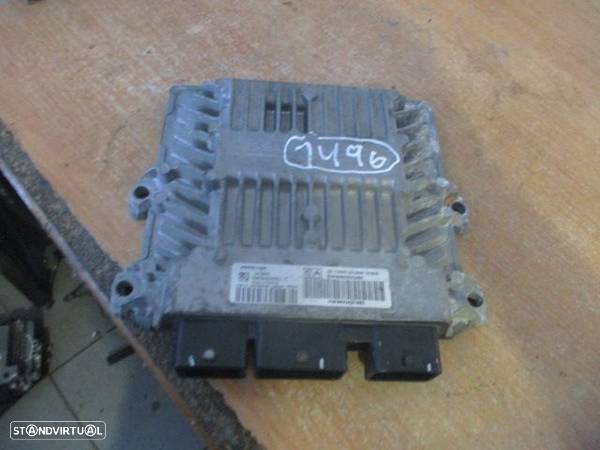 Centralina 9660300280 9653451880 CITROEN C3 2006 1.4HDI 70CV 5P CINZA SIEMENS - 4