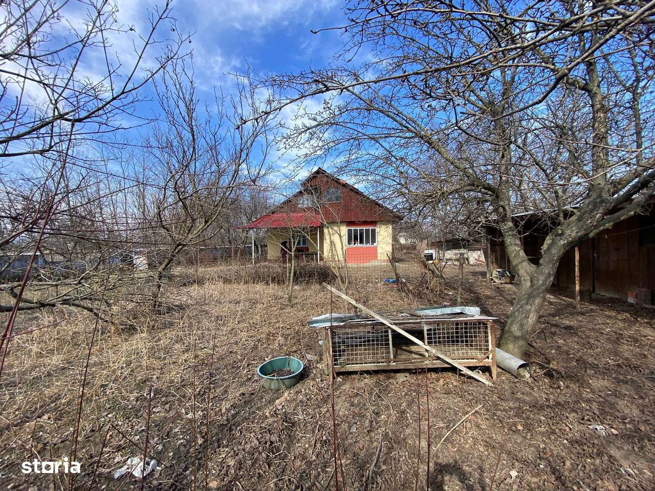 Case 3 camere + 7200 mp teren intravilan Prisecani judetul Iasi - Imagine principală: 1/14