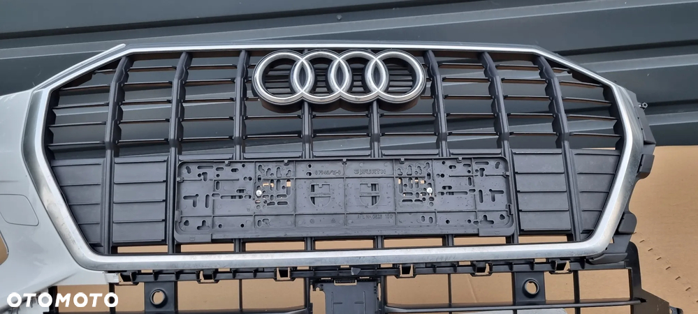 Audi Q3 83A 2018- zderzak przód oryginał MH011 - 7