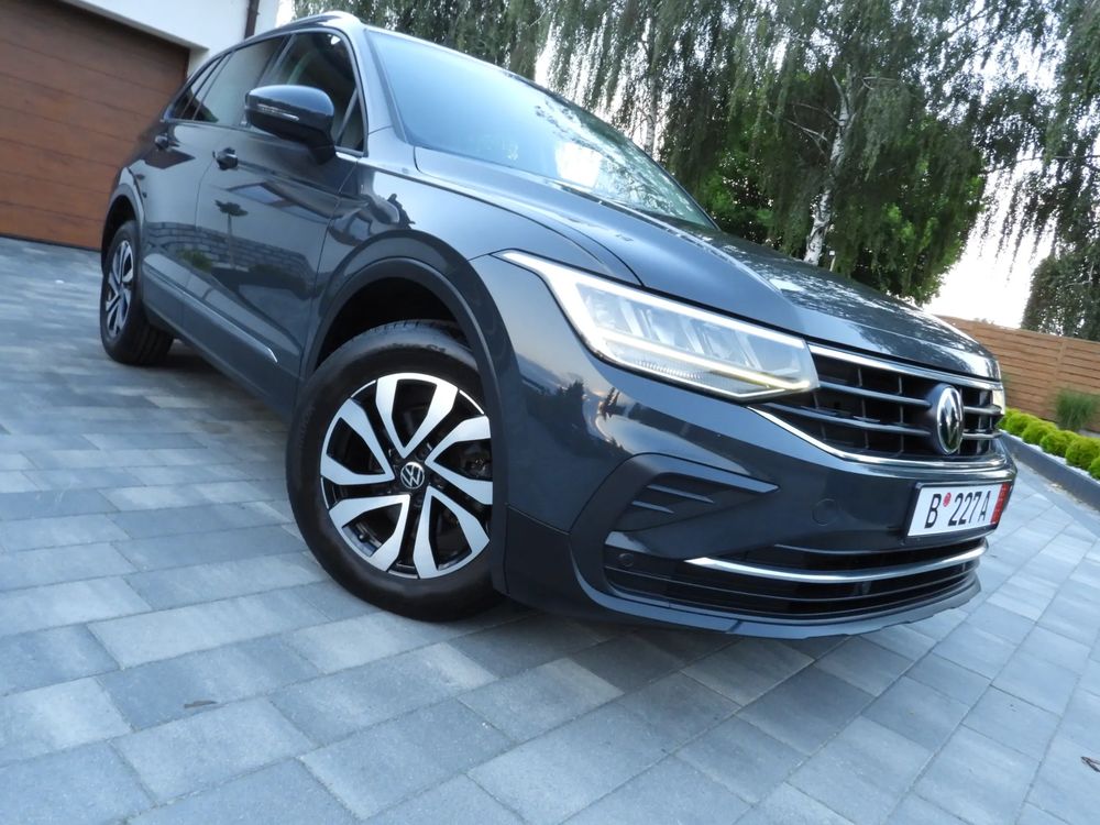Volkswagen Tiguan II (2016-2024) 1.5 TSI EVO Active DSG 2021