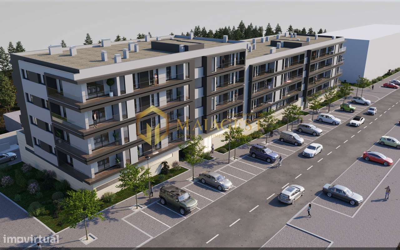 Apartamento T2 no Empreendimento Mosteiro Premium - Grande imagem: 5/30