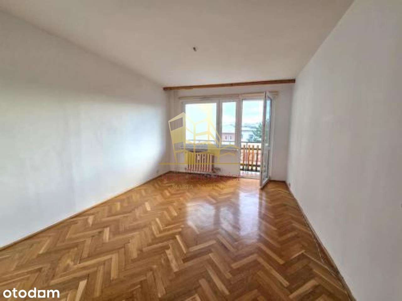 Przestronne mieszkanie w Bloku! 3pok./3 piętro!-5