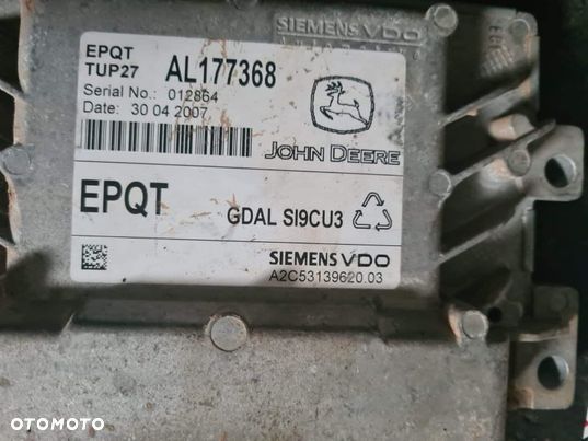 Sterownik John Deere EPQT(AL177368) - 1