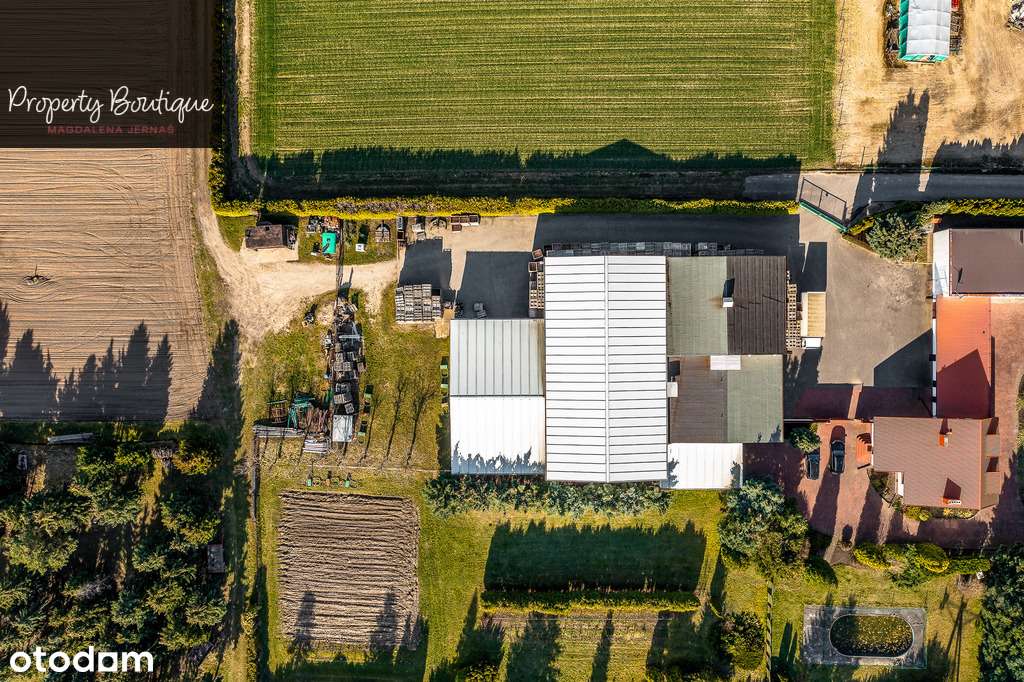 Hala Magazyn Chłodnia blisko Konina i A2.-7