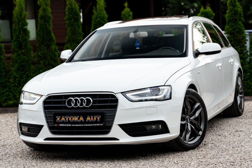 Audi A4 B8 (2007-2015) 2.0 TDI DPF clean diesel Attraction 2015