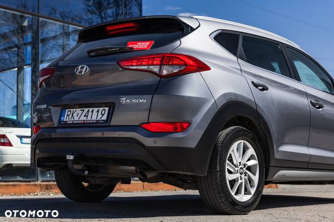 Hyundai Tucson blue 1.7 CRDi 2WD Advantage - 15