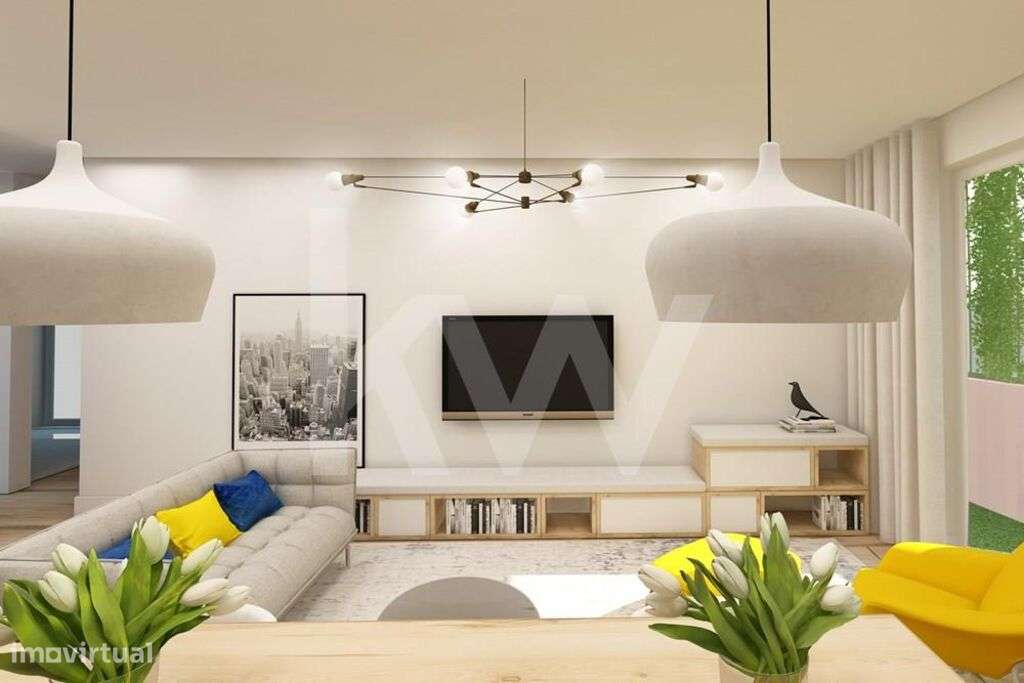 Apto Novo T1 c/Logradouro, 800m do Term. Fluvial de Cacilhas, Almada, - Grande imagem: 4/20