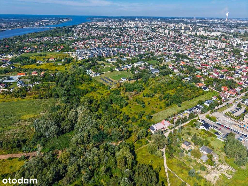 Idealna działka pod usługi, Płock ul. Wodna Mpzp-7