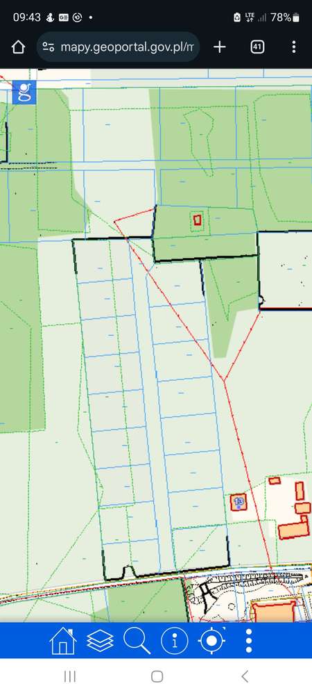 Działki budowlane inwestycyjne 17 działek - Pełny obrazek: 5/5