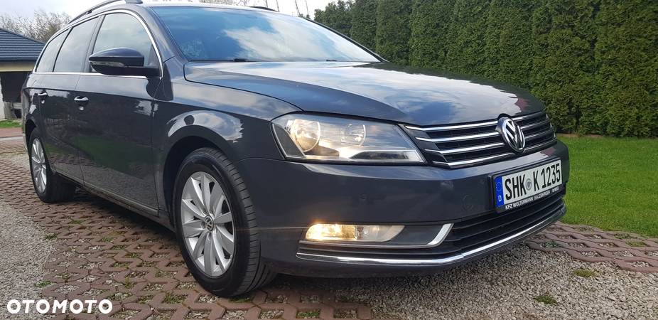 Volkswagen Passat 2.0 TDI Comfortline DSG - 10